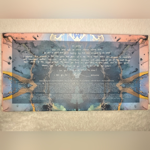 Morphe x Ashley Strong Affirmation Magic Artistry Palette - Picture 11 of 11